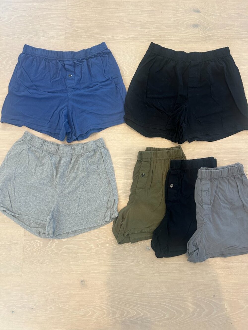 Fruit of the Loom, Boxer brief shorts, medium, 6-pack